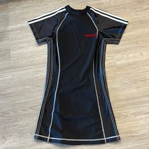 Black Adidas dress